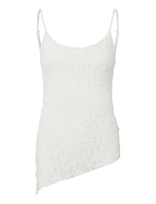 Pieces | Pcariana Sl Asymmetric Lace Top D2D Pp | L