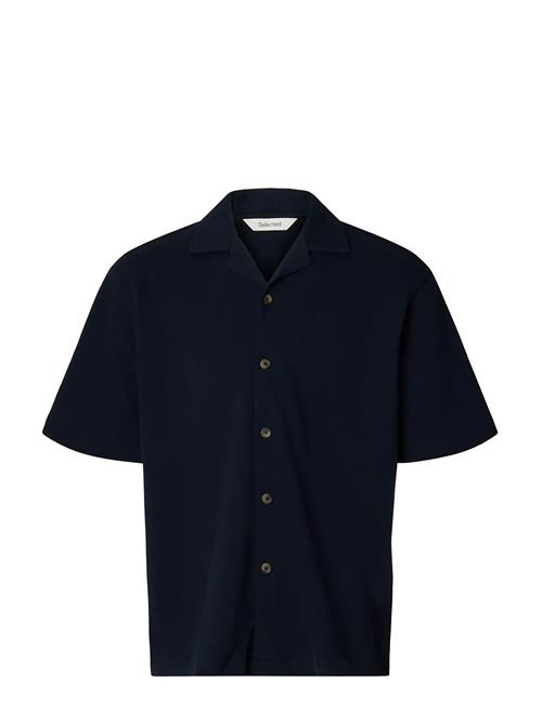 Selected | Slmrelaxsonny Waffle Ss Overshirt | XL
