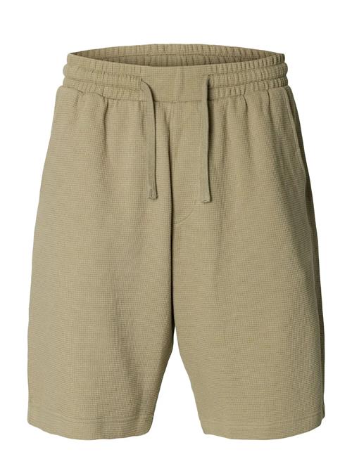 Selected | Slmrelaxsonny Waffle Shorts | XXL