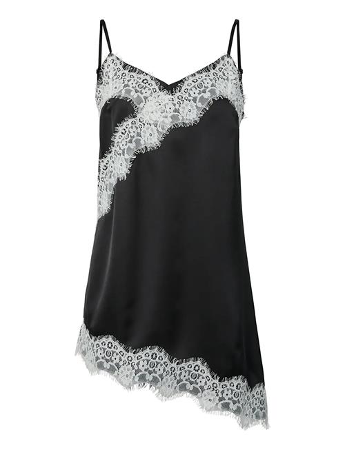 Pieces | Pcariel Assymetric Lace Top D2D Pp Bc | M