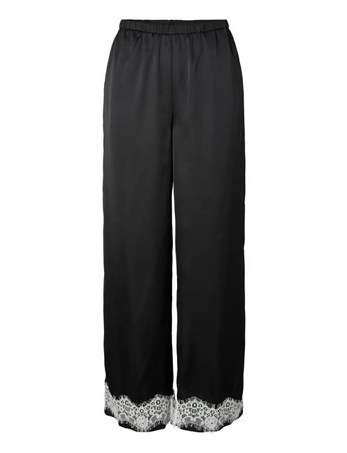 Pieces | Pcariel Hw Wide Lace  Pants D2D Pp | XS