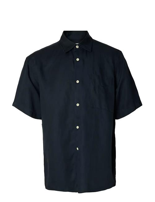 Selected | Slhrlxmika Tencel Blend Ss Shirt | M