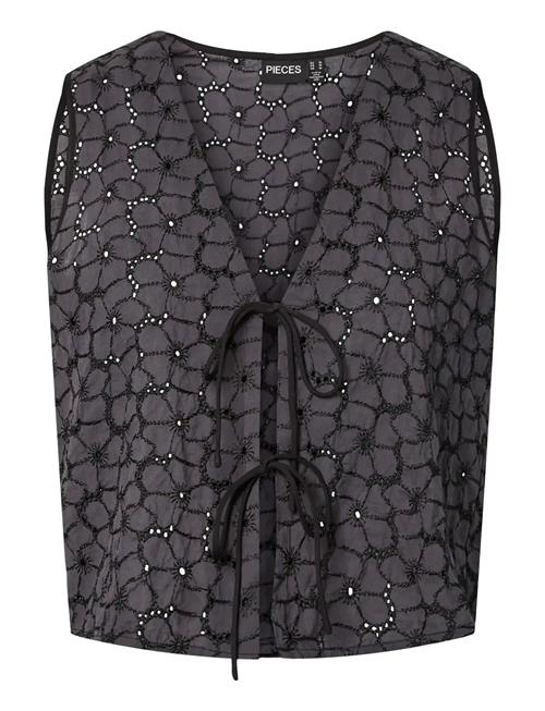 Pieces | Pcgustava Sl Top Wvn | XS