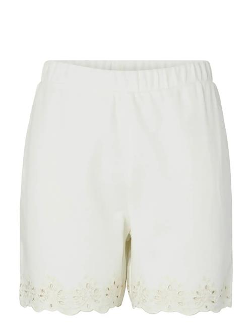 Pieces | Pcchilli Summer Hw Broderi Shorts Jrs Bc | S