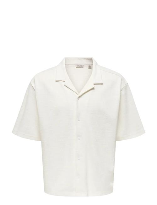 ONLY & SONS | Onsandre Rlx Ss Shirt | XL