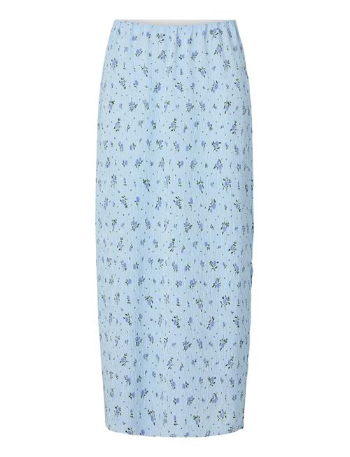 Pieces | Pcflora Hw Ankle Skirt Jrs Msa Bc | XL
