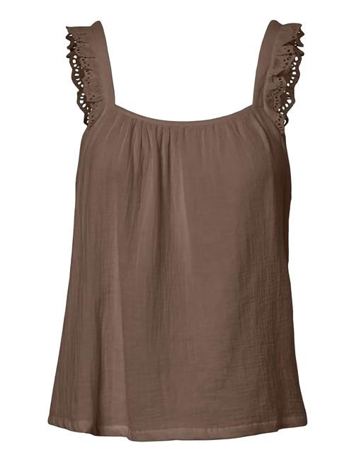 Pieces | Pcsastina Sl Strap Top Wvn Msa Bc | M