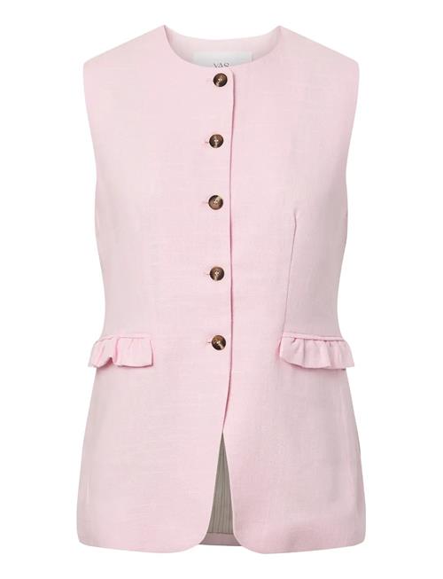 YAS | Yasagana Linen Blend Waistcoat S. | 40