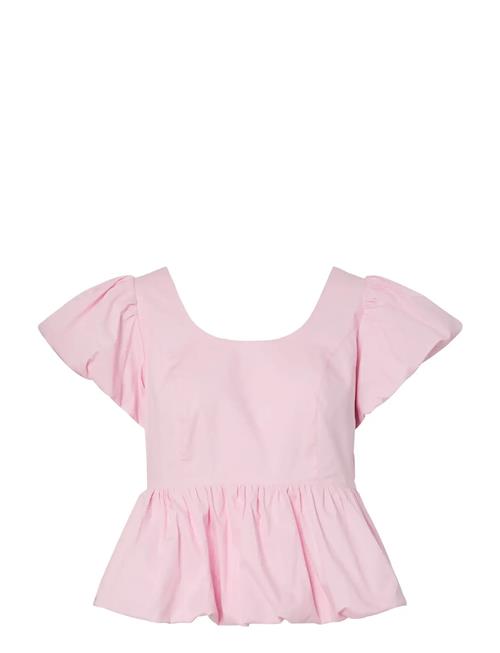 YAS | Yasnille Ss Bubble Hem Top | 38
