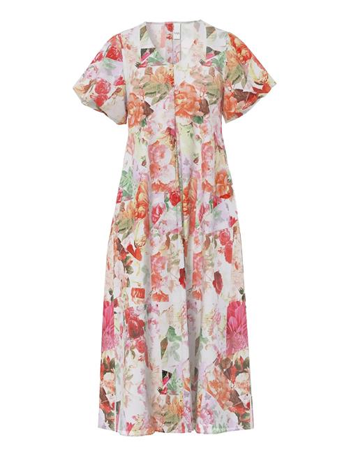 YAS | Yasrosalla 2/4 Long Dress S. | 34