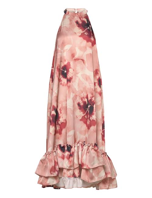 YAS | Yasskyra Halterneck Long Dress  - Show | 42