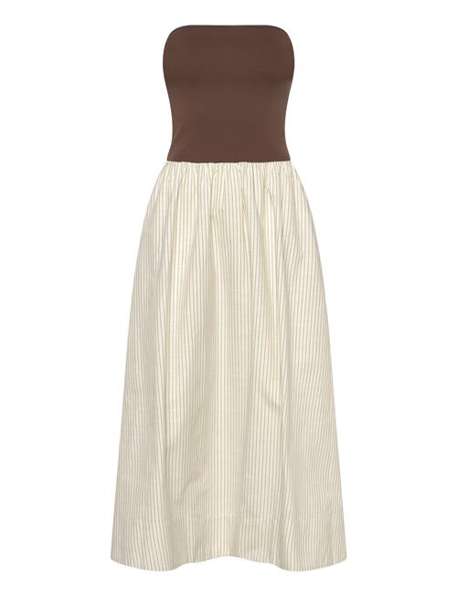 YAS | Yasparga Bandeau Long Dress - Pb | L