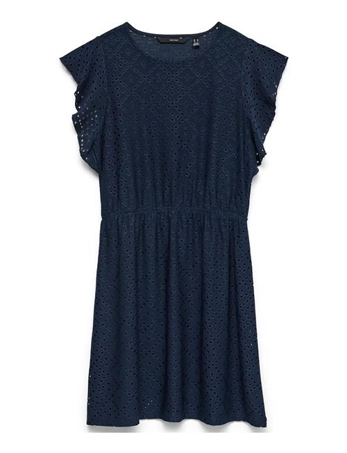 Vero Moda | Vmtassa Sl Frill Short Dress Jrs Noos | S