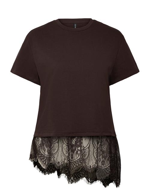 Vero Moda | Vmbrit Ss O-Neck Lace T-Shirt Jrs Exp | M