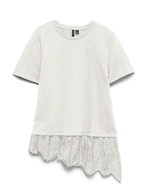 Vero Moda | Vmbrit Ss O-Neck Lace T-Shirt Jrs Exp | XS