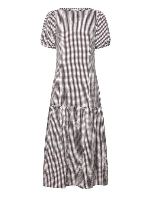 Vila | Viterni S/S Boatneck Ankle Dress/Ka | 36