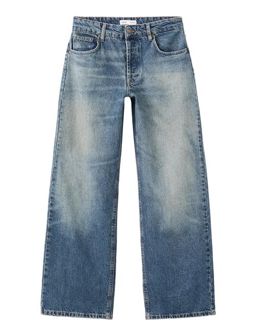 Mango | Straight Low-Waist Jeans | 38