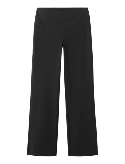 Mango | Mid-Rise Flare Trousers | L