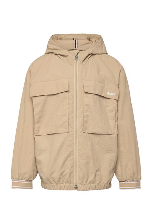 BOSS | Hooded Windbreaker | 150