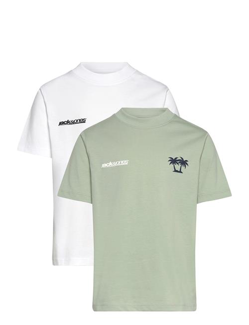 Jack & Jones | Jcoclub Back Imagery Tee Ss 2Pk Mp Jnr | 140
