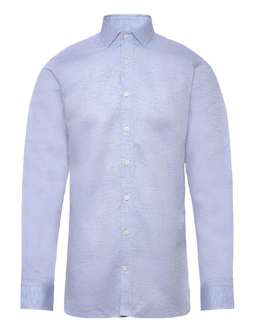 Hackett London | Cot Lin Solid | L