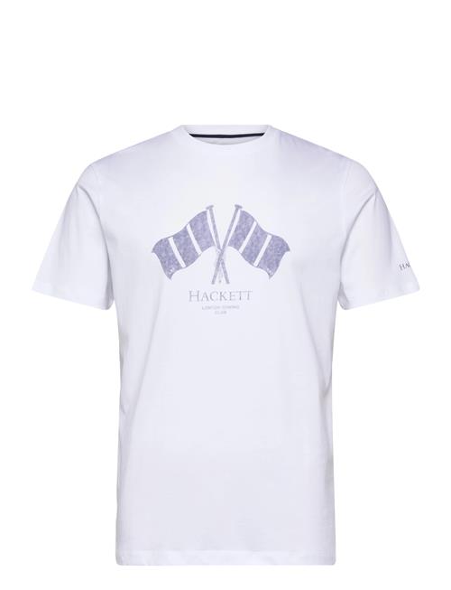 Hackett London | Heritage Lrc Flag Tee | L