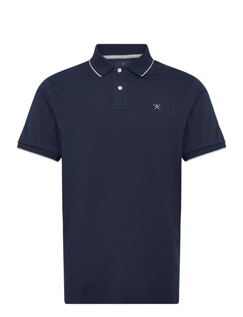 Hackett London | Tipped Jersey Polo | M