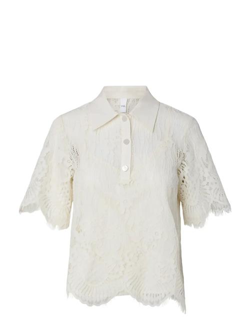 YAS | Yaskoi Ss Lace Top - Ex | 42