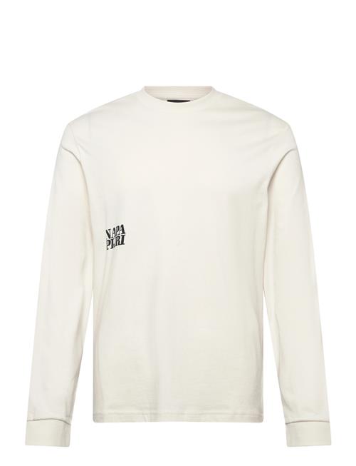 Napapijri | S-Lodestar Ls White Whisper | M