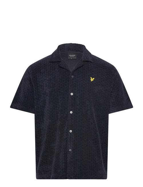 Lyle & Scott | Honeycomb Towelling Resort Shirt | XL