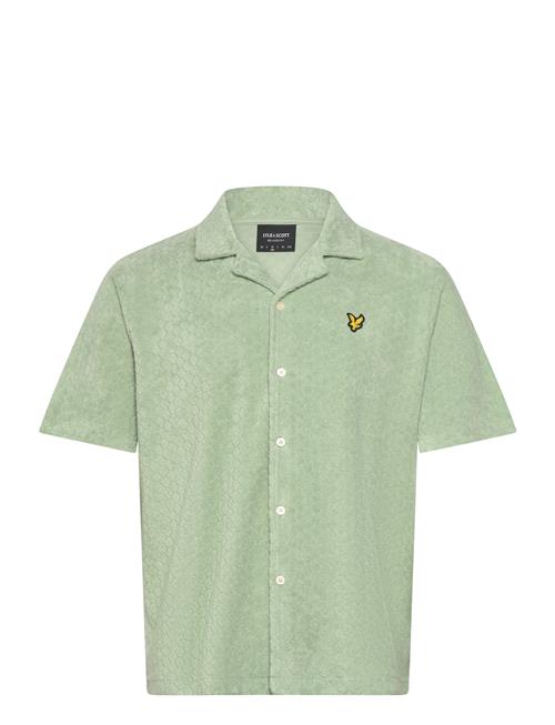 Lyle & Scott | Honeycomb Towelling Resort Shirt | S
