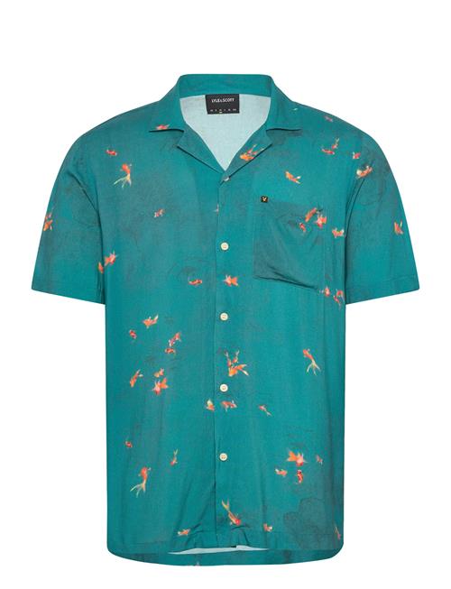 Lyle & Scott | Goldfish Resort Shirt | L