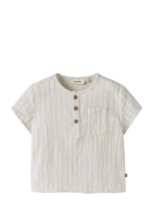 Lil'Atelier | Nbmhagi Ss Loose Shirt Lil | 68