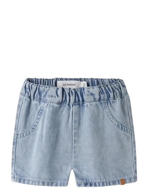 Lil'Atelier | Nbnriver Loose Shorts 2088-Sv Lil | 68