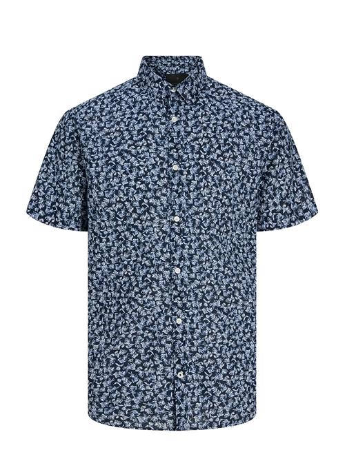 Jack & Jones | Jprblasummer Linen Bl. Print Ss Shirt Ln | M