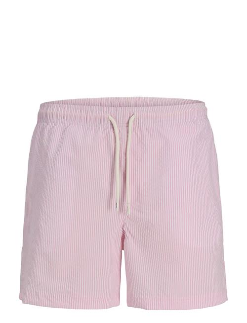 Jack & Jones | Jpstmaui Ocean Seersucker Swim Shorts Ln | S
