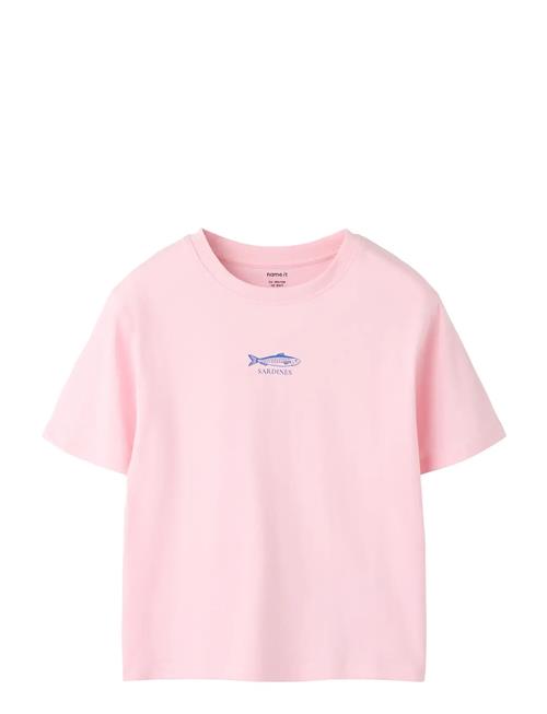 name it | Nkfhennie Ss Nreg Top Box | 134-140