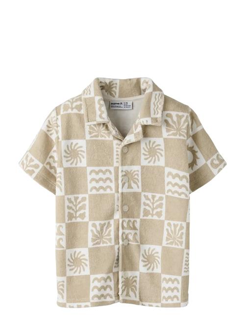 name it | Nmmherwin Ss Terry Shirt | 104