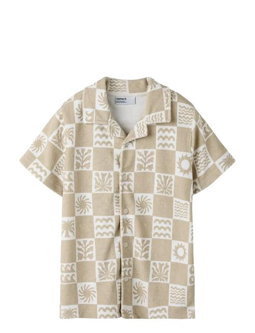 name it | Nkmherwin Ss Terry Shirt | 122-128
