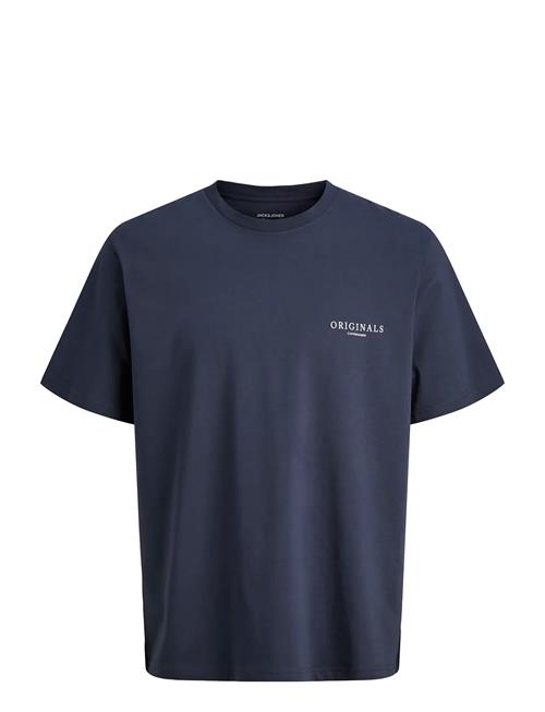 Jack & Jones | Jormontauk Aop Back Tee Ss Crew Neck Sn | XL