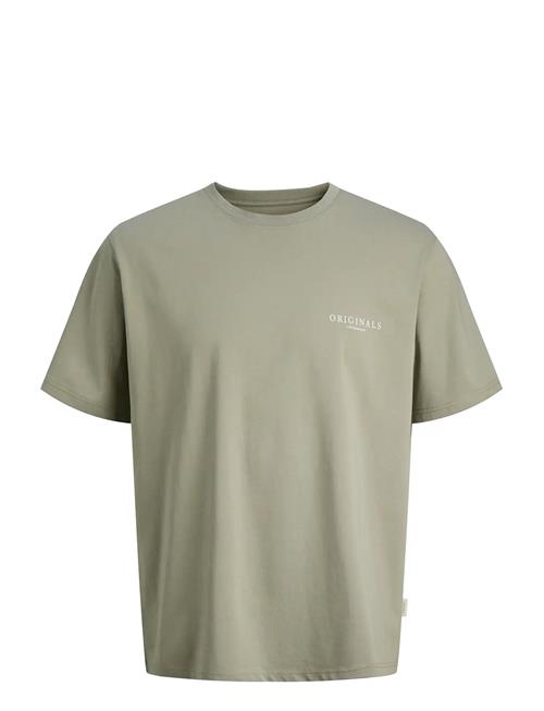 Jack & Jones | Jormontauk Aop Back Tee Ss Crew Neck Sn | XXL