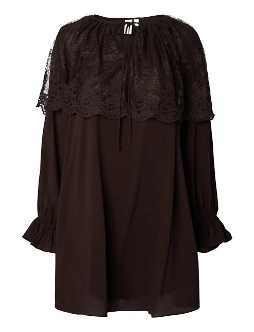 YAS | Yasesther Ls Lace Cape Dress - Ex | 38