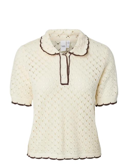 YAS | Yaslingo Ss Knit Polo Top - Ex | XS