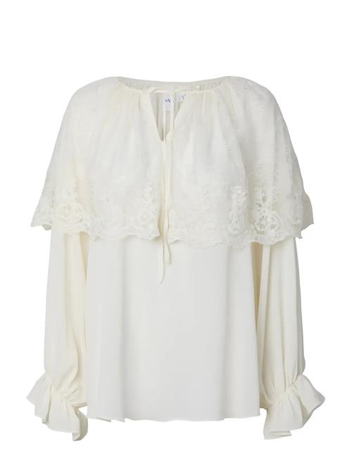 YAS | Yasesther Ls Lace Cape Top - Ex | 40
