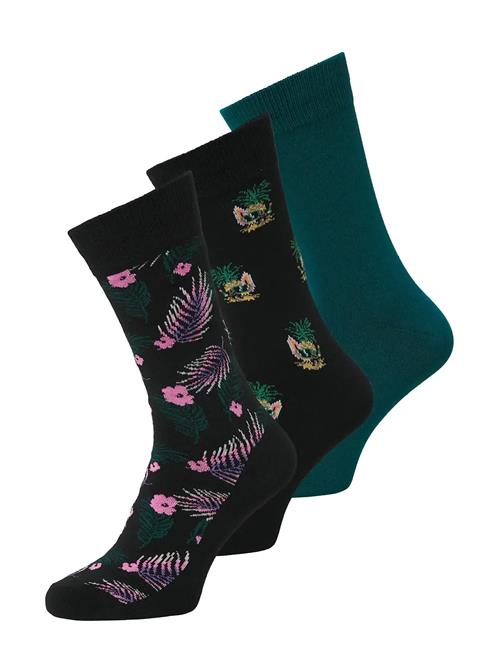 Jack & Jones | Jacpineapple Skulls Socks 3 Pack Sn | ONE SIZE