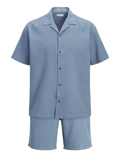 Jack & Jones | Jjglobal Waffle Resort Shirt Ss Set Mp | L