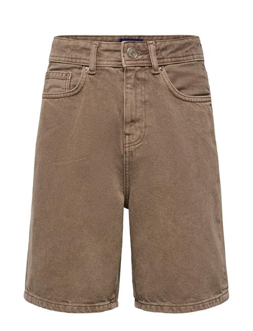 ONLY & SONS | Osjfade Loose Brown 6608 Tai Dnm Shorts | 158