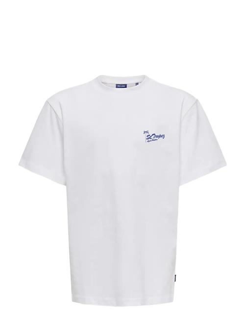ONLY & SONS | Osjmilo Sketch Life Rlx Coast Ss Jrs | 122-128
