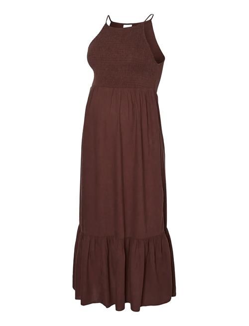Mamalicious | Mlnebula S/L Smock Wo Midi Dress | XS
