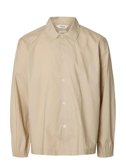 Selected | Slhrlxmaxx Poplin Light Overshirt | XL